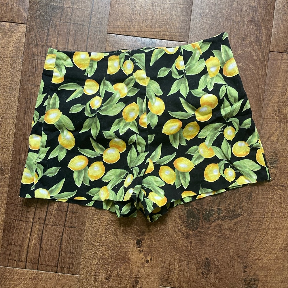 Forever 21 Summer Lemon Shorts